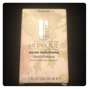 Clinique, new, fresh fair acne solutions