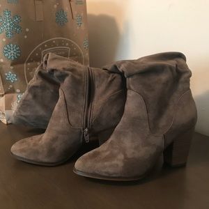 MERONA soft suede boots