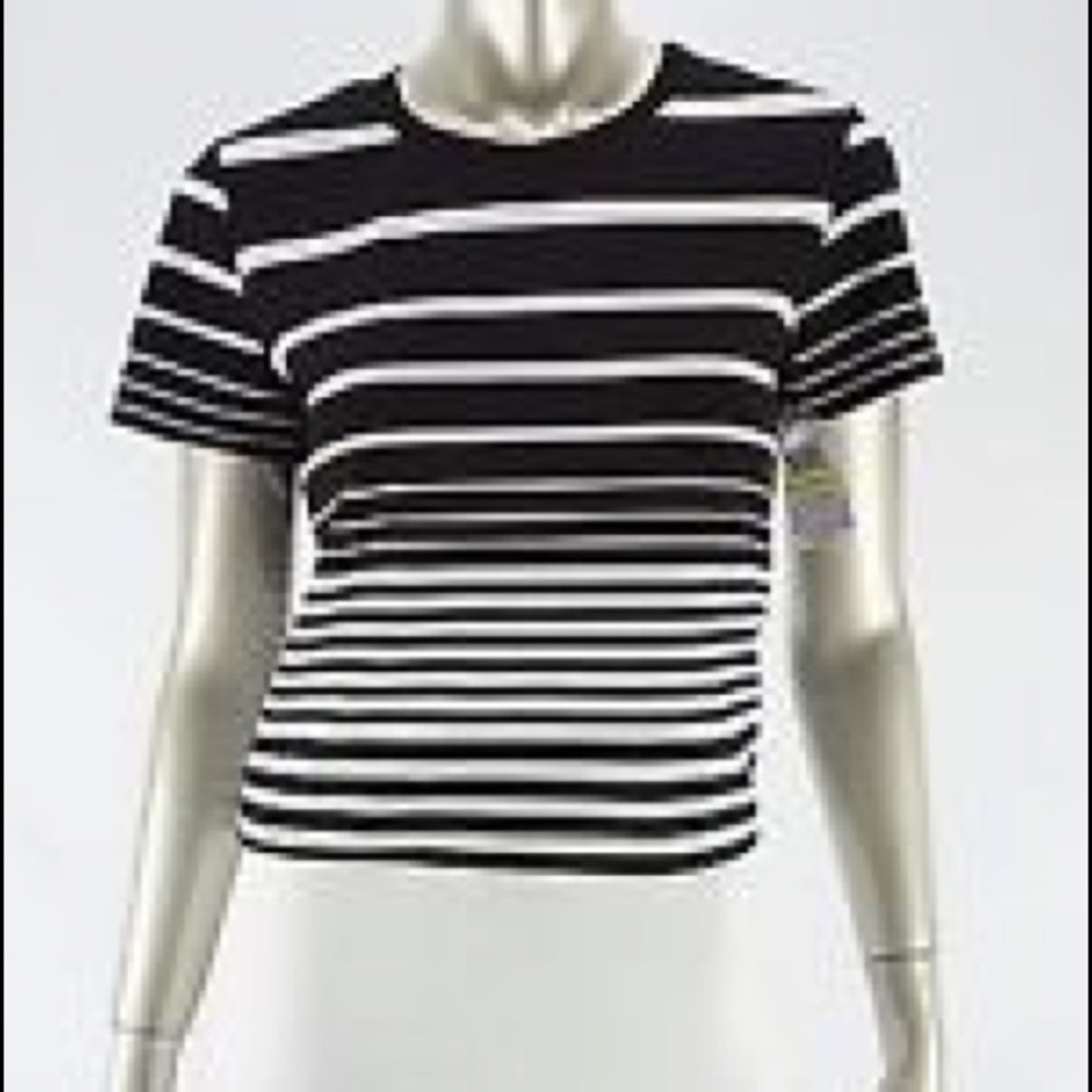 BAR III. Striped Top