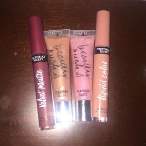 Victorias Secret lip matte and glosses