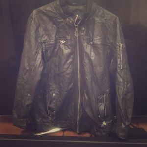 Buffalo leather jacket!