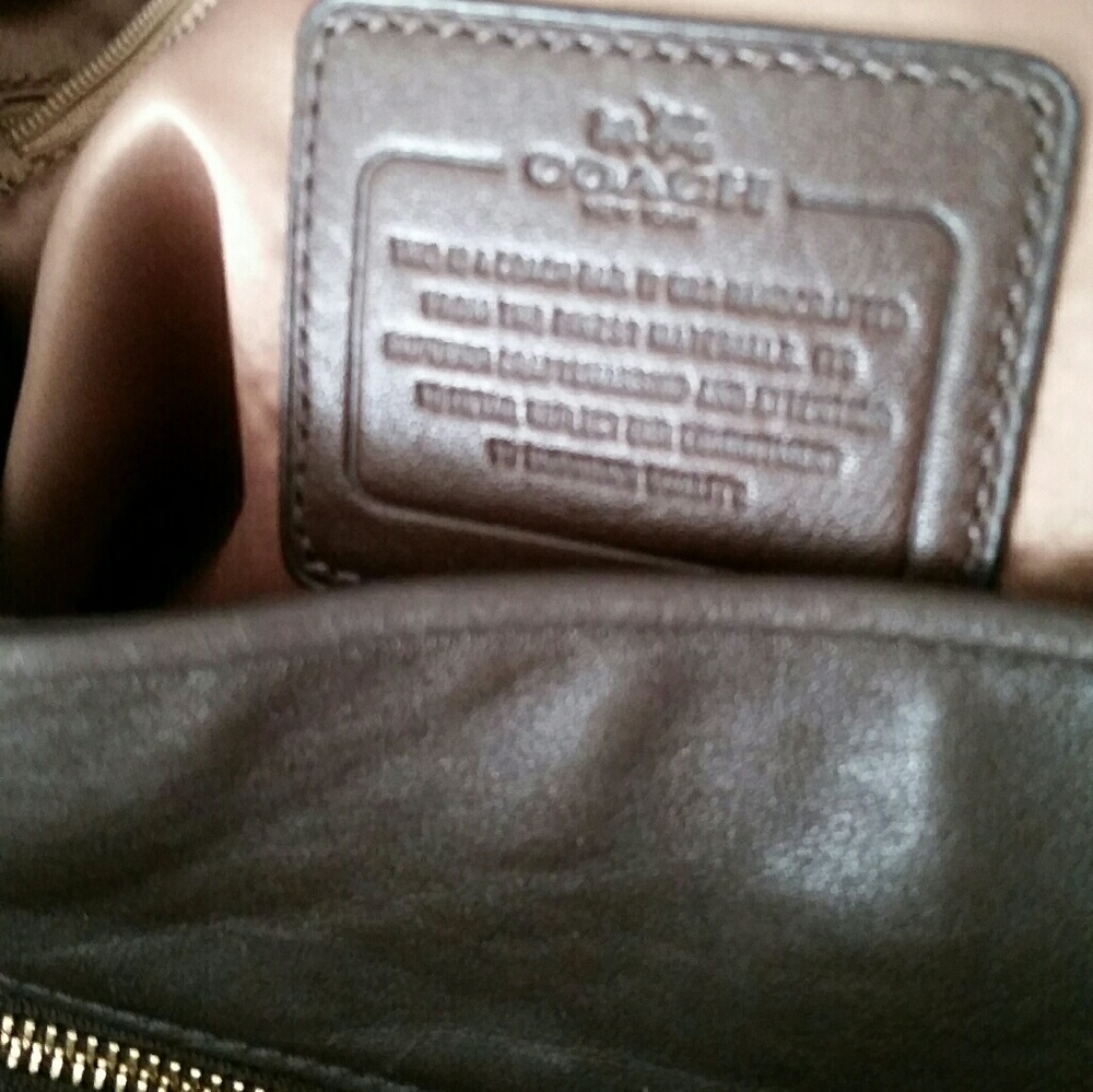 Coach bag - Picture 3 of 6
