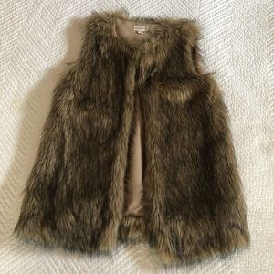 Faux Fur Vest