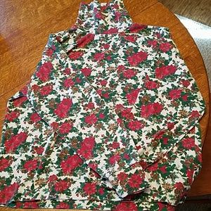 Ugly Christmas sweater turtleneck large