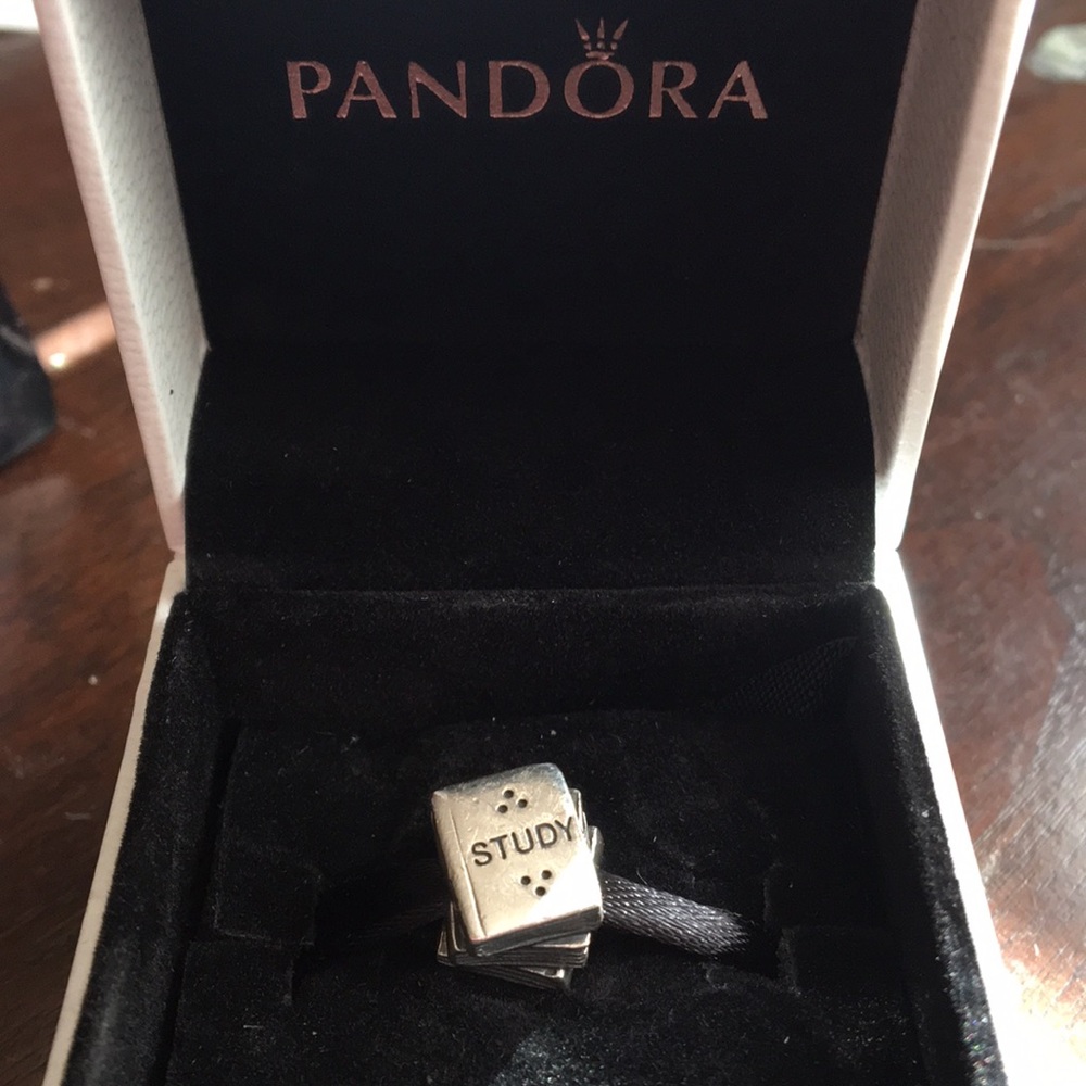 Pandora Studybooks Charm