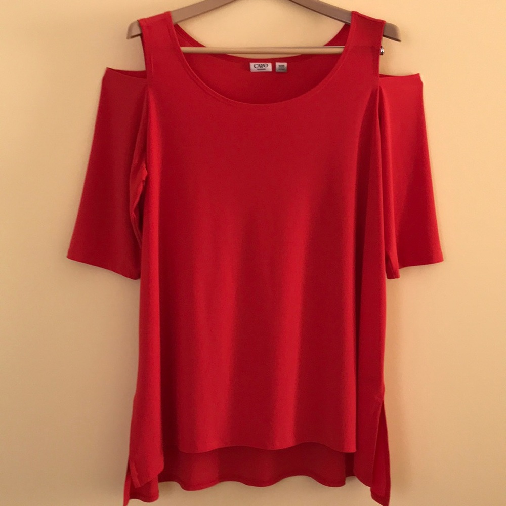 Cato hi-lo tunic