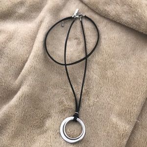 WHBM choker necklace