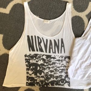 Brandy Melville nirvana top