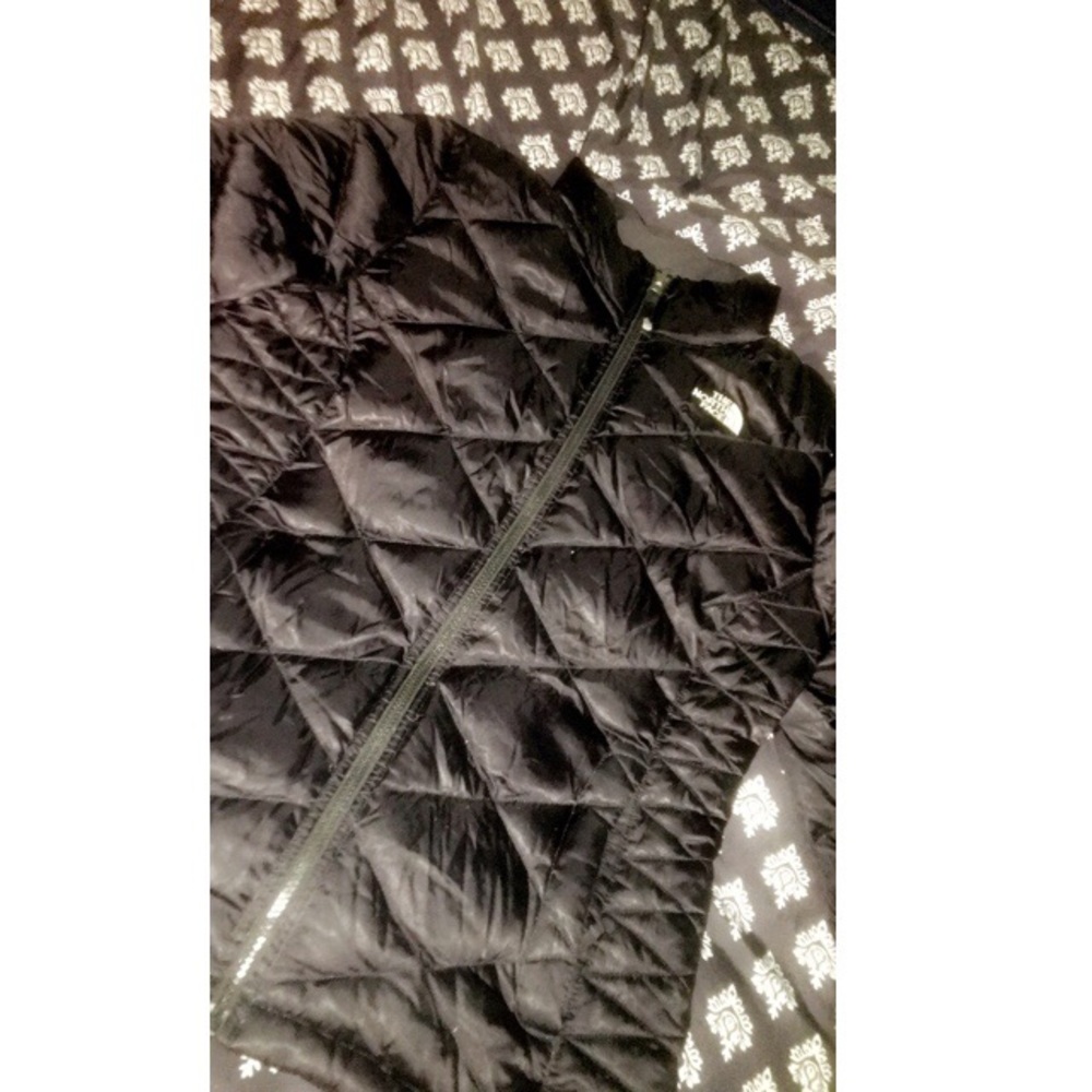Black Northface Puffer Jacket