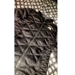 Black Northface Puffer Jacket