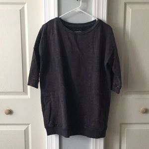 We the Free by Free People sweatshirt tunic