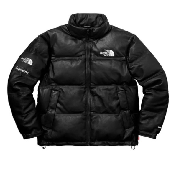 north face x supreme puffer jacket