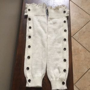 Legwarmers!  So cute, cozy, and adorable!