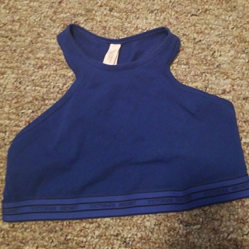 Victoria's Secret high neck sports bra NWOT