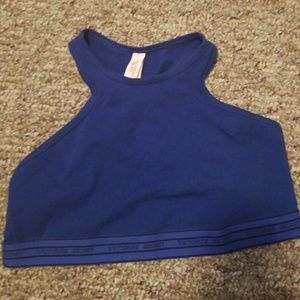 Victoria's Secret high neck sports bra NWOT