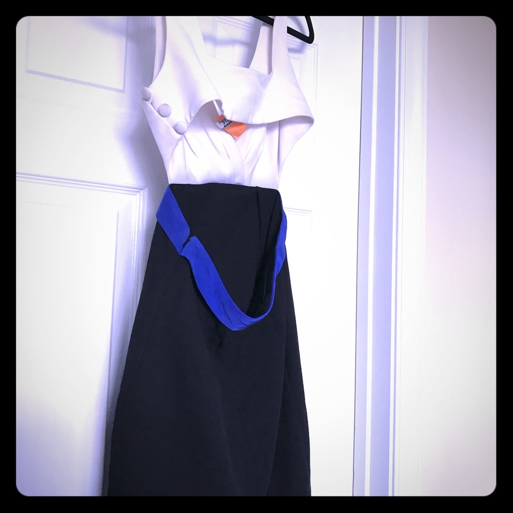 Black Halo Cut Out Dress Size 6
