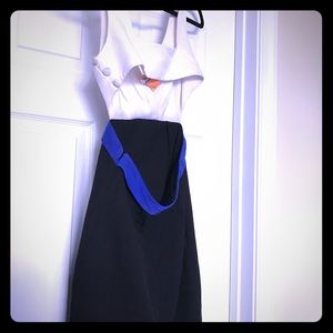 Black Halo Cut Out Dress Size 6