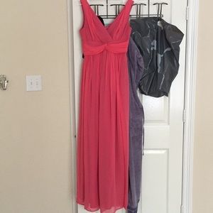Donna Morgan Bridesmaid dress