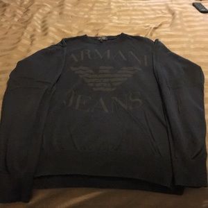 Armani Jeans Sweater - Navy Blue