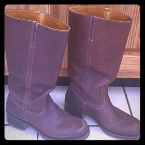 Frye size 8 Brown Campus 14L Boots. Modern classic