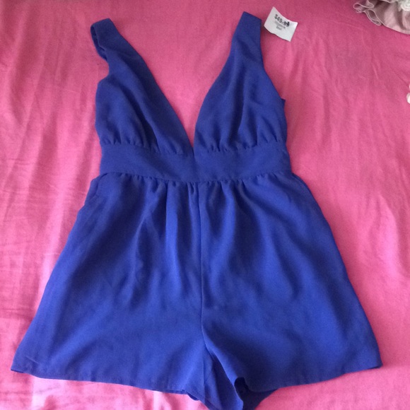 Royal blue jumper - Picture 1 of 4