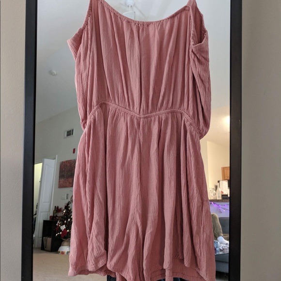 Love Tree pink romper - Picture 3 of 3