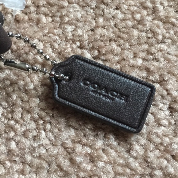 New! COACH Wristlet Brown/tan - Picture 5 of 5