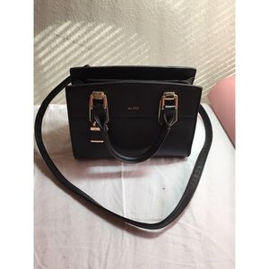 Aldo Black Mini Bag