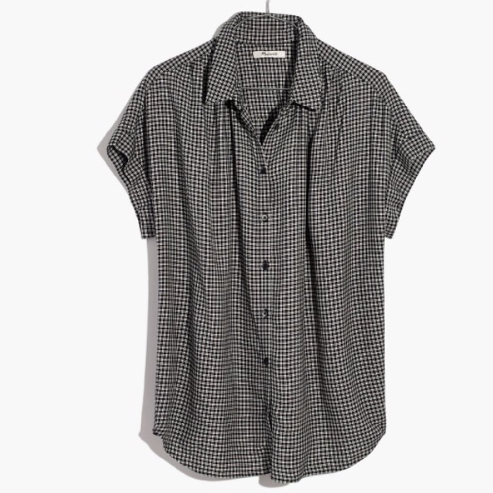 NWT MADEWELL CENTRAL SHIRT IN HAYDEN PLAID