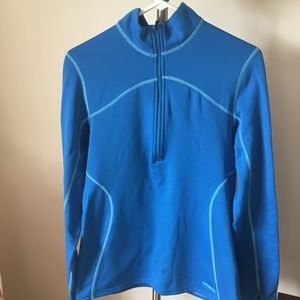 Patagonia blue fleece Capilene 4