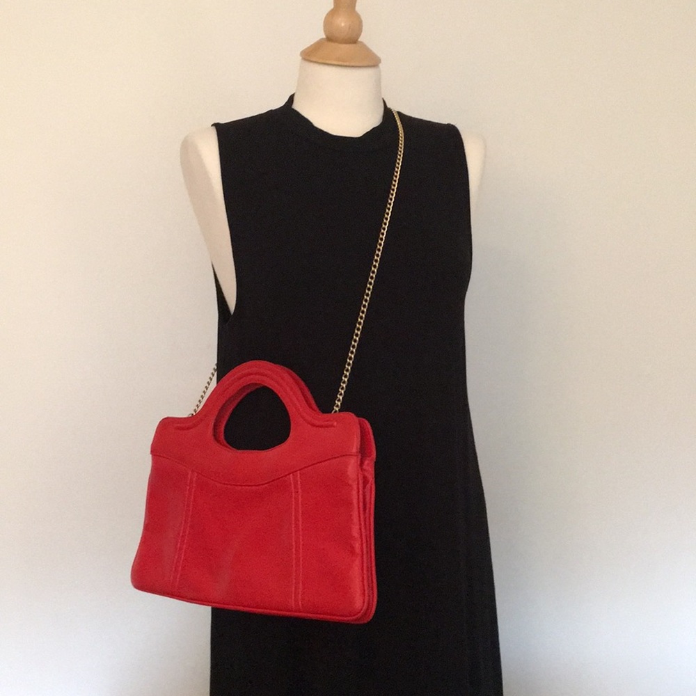 Vintage Clutch with Detachable Shoulder Strap
