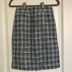 Banana Republic Tweed Pencil Skirt