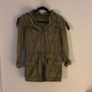Talula hooded parka, size XXS (fits like a S)