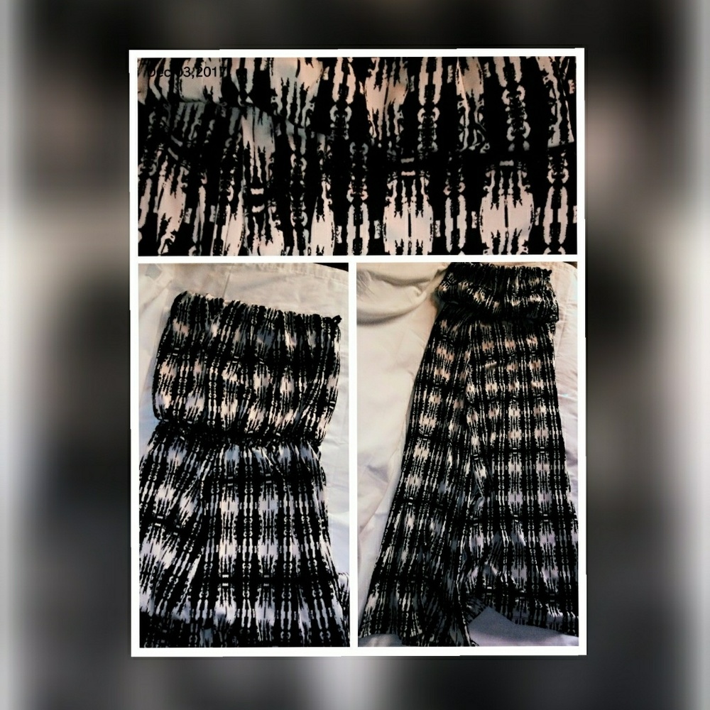 Strapless Jumpsuit ( LAST PRICE DROP )