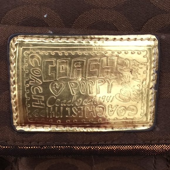 Coach poppy new with out tags - Picture 3 of 7