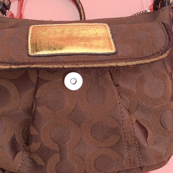 Coach poppy new with out tags - Picture 6 of 7