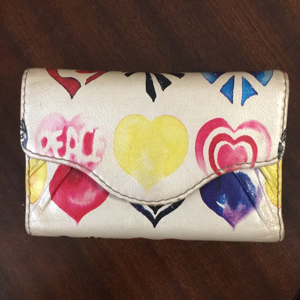 Lucky Brand Leather Wallet