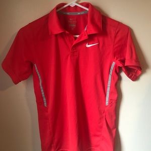 Nike dri fit tennis polo