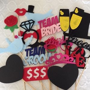 Photo booth props