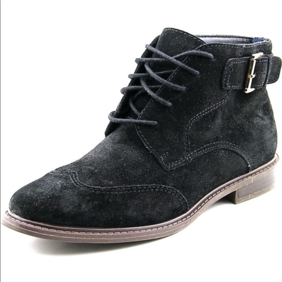 NWT Tommy Hilfiger Julea Suede Boot - Picture 8 of 8