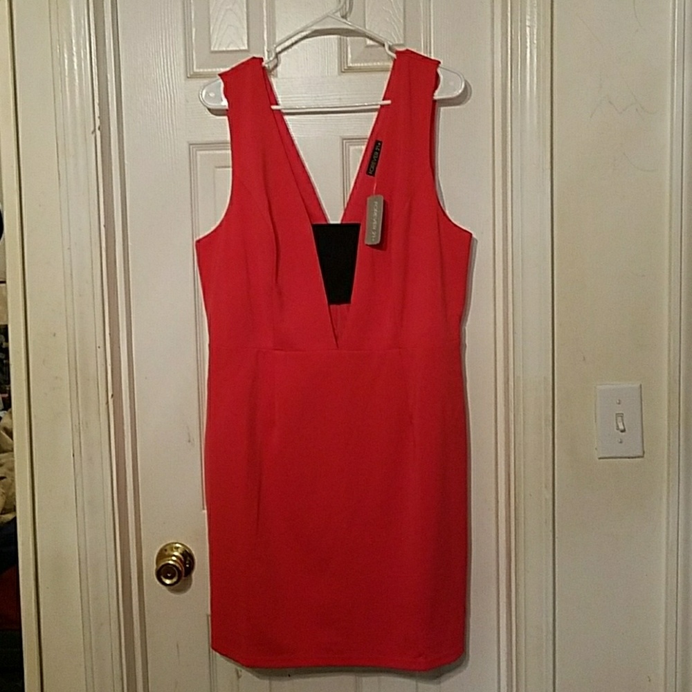Forever 21 Pink Fushia Dress