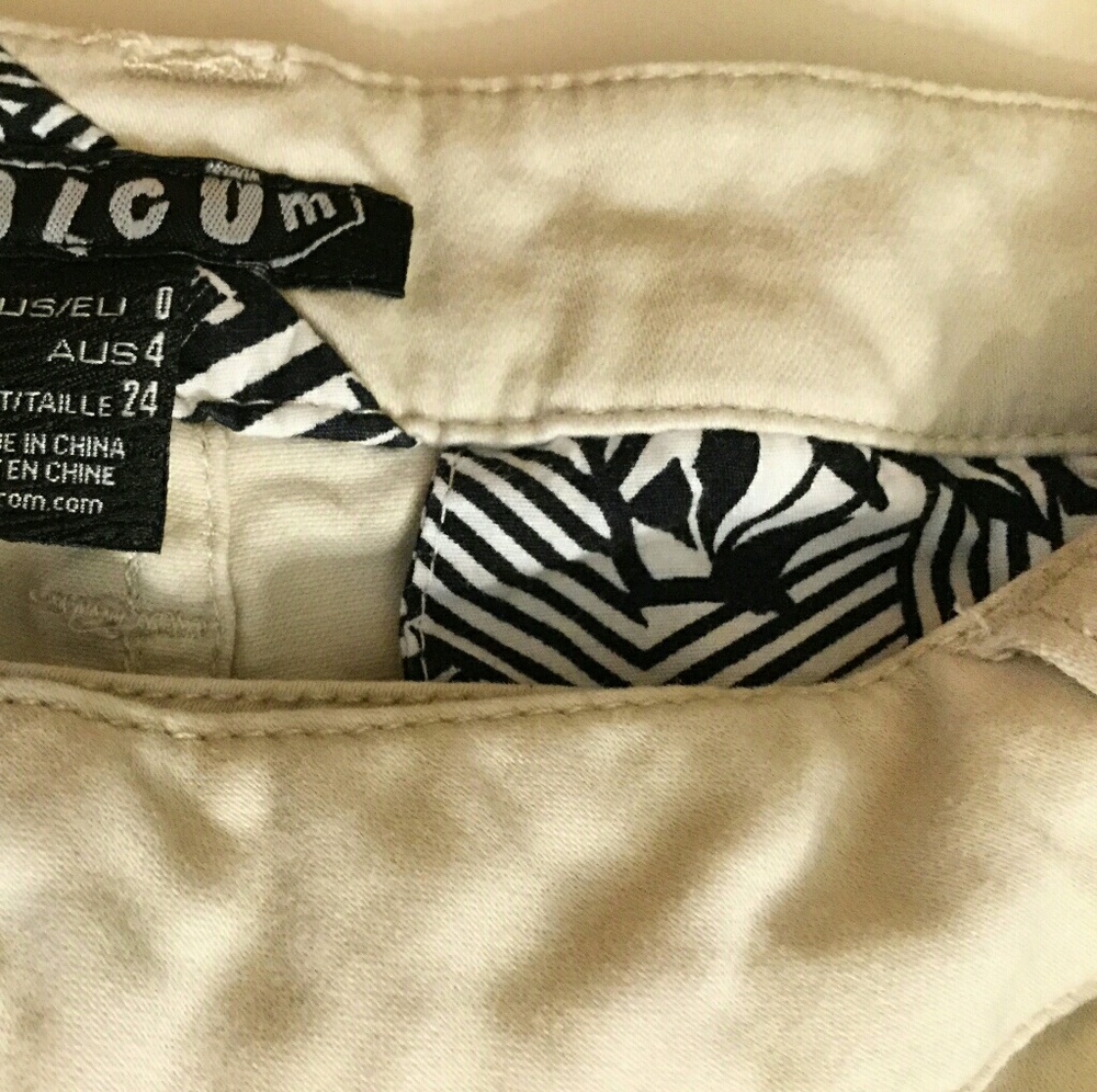 Volcom Beige Pants - Picture 2 of 5