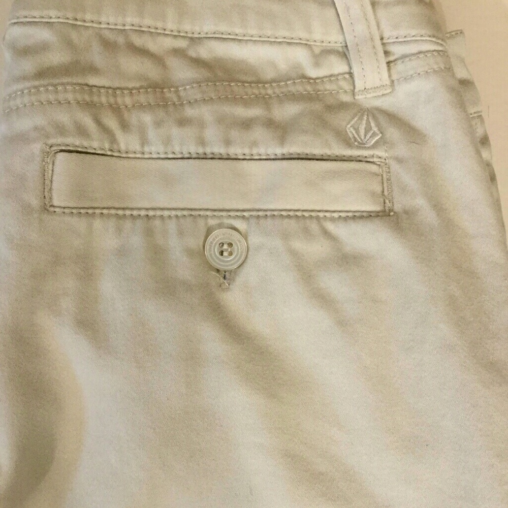 Volcom Beige Pants - Picture 4 of 5