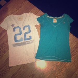 Two Hollister T-shirt’s