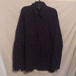 Polo Ralph Lauren Oxford Horseman Pattern Shirt