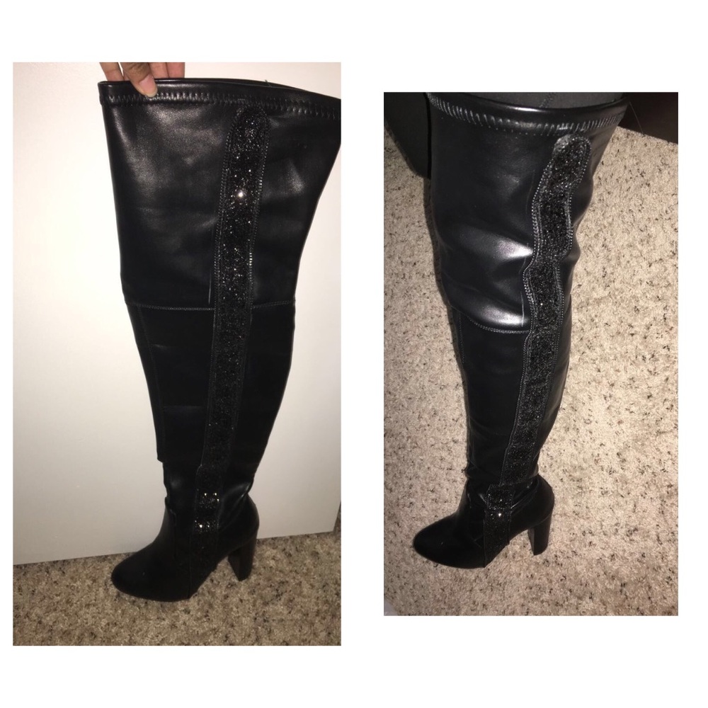 Above the knee boots brand new sz 9