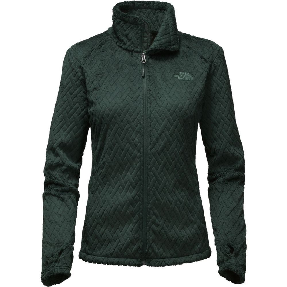 North Face Womens Osito Jacket Spruce Basketweave