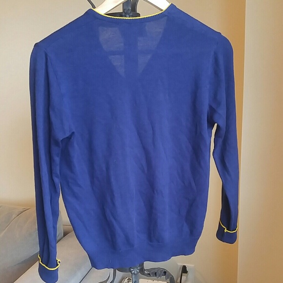 VTG Embroidered Sweater - Picture 4 of 4