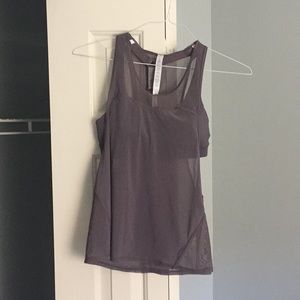 Sz 4 LuLulemon Light-N-breezy tank (new w/ tags!)