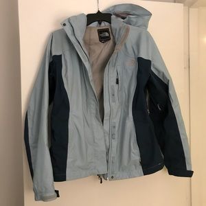 North face hyvent shell